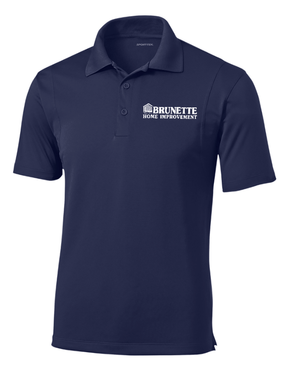 Custom Printed Apparel | Brunette Home Improvement Fall 2025 - Adult Performance Polo (MULTIPLE COLOR OPTIONS) - Brunette Home Improvement F25 - 18373