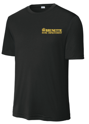 Custom Printed Apparel | Brunette Home Improvement Fall 2025 - Adult Performance T-Shirt (MULTIPLE COLOR OPTIONS) - Brunette Home Improvement F25 - 18373