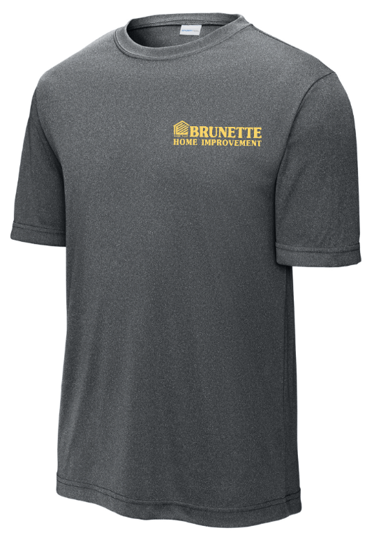 Custom Printed Apparel | Brunette Home Improvement Fall 2025 - Adult Performance T-Shirt (MULTIPLE COLOR OPTIONS) - Brunette Home Improvement F25 - 18373