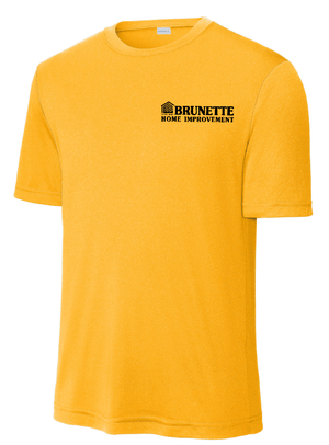 Custom Printed Apparel | Brunette Home Improvement Fall 2025 - Adult Performance T-Shirt (MULTIPLE COLOR OPTIONS) - Brunette Home Improvement F25 - 18373
