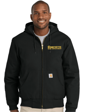 Custom Printed Apparel | Brunette Home Improvement Fall 2025 - Carhartt Adult Flannel Lined Active Jacket - Brunette Home Improvement F25 - 18373