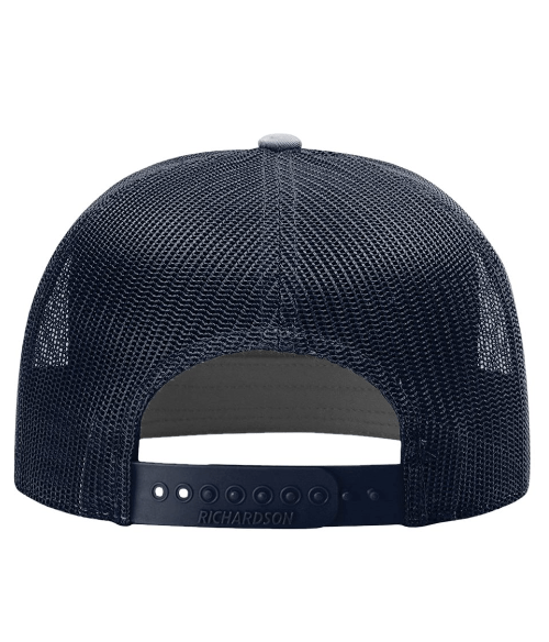 Custom Apparel - Screen Printing - BSB Hats - Seven - Panel Trucker Cap *Navy* - BSB Hats - 17700