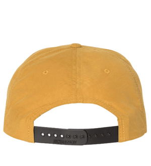 Custom Apparel - Screen Printing - BSB Hats - Snapback Cap *Biscuit/Black* - BSB Hats - 17700
