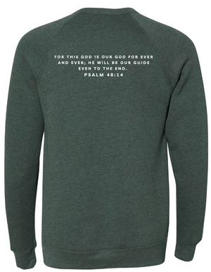 Custom Apparel - Screen Printing - Bushart Farms - Crewneck Sweatshirt - Crewneck - Bushart Farms - 14732