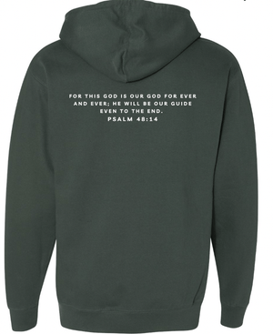 Custom Apparel - Screen Printing - Bushart Farms - Hooded Sweatshirt - Hooded Sweatshirt - Bushart Farms - 14732