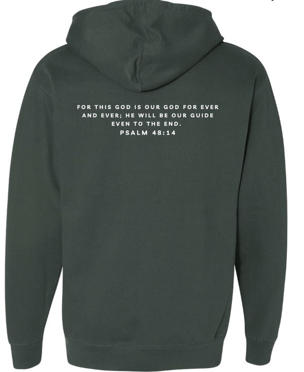 Custom Apparel - Screen Printing - Bushart Farms - Hooded Sweatshirt - Hooded Sweatshirt - Bushart Farms - 14732