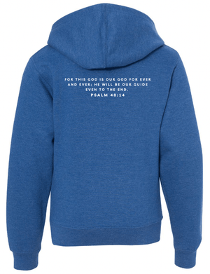 Custom Apparel - Screen Printing - Bushart Farms - Youth Hooded Sweatshirt - Youth Hoodie - Bushart Farms - 14732