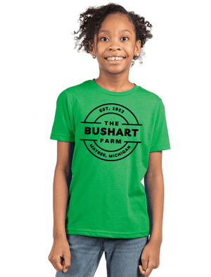 Custom Apparel - Screen Printing - Bushart Farms - Youth T-Shirt - Youth T-shirt - Bushart Farms - 14732