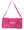 Delta Dance Connection - General Bag Hot Pink front view