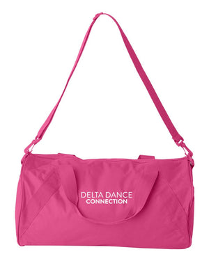 Delta Dance Connection - General Bag Hot Pink front view