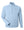 Children's Ballet Theatre Quarter Zip Ice Blue front view