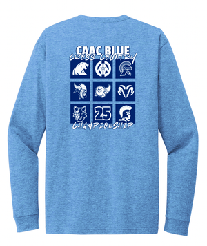 Custom Printed Apparel | CAAC Championship Next Level LS Unisex T-shirt - CAAC - 18390