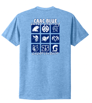 Custom Printed Apparel | CAAC Championship Next Level Unisex T-shirt - CAAC - 18390