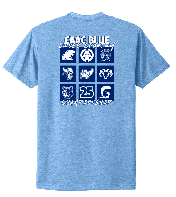 Custom Printed Apparel | CAAC Championship Next Level Unisex T-shirt - CAAC - 18390