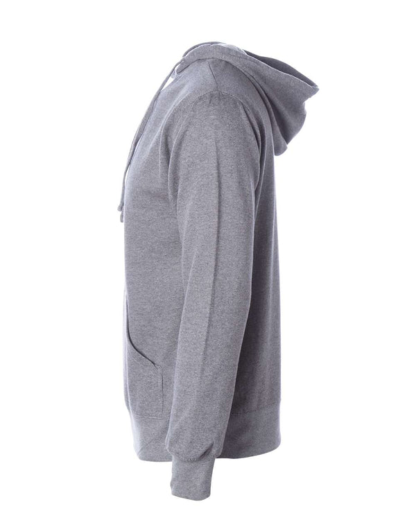 Custom Apparel - Screen Printing - Cade McNamara Shirts - Adult Hoodie - Grey - Hoodie - Cade McNamara Shirts - 15050