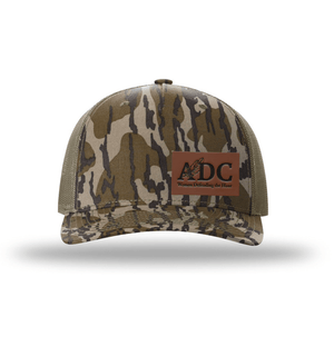 Custom Printed Apparel | Camo Snapback Trucker Hat | American Daughters of Conservation - American Daughters of Conservation