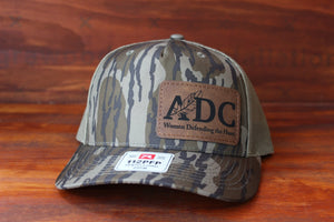 Custom Printed Apparel | Camo Snapback Trucker Hat | American Daughters of Conservation - American Daughters of Conservation