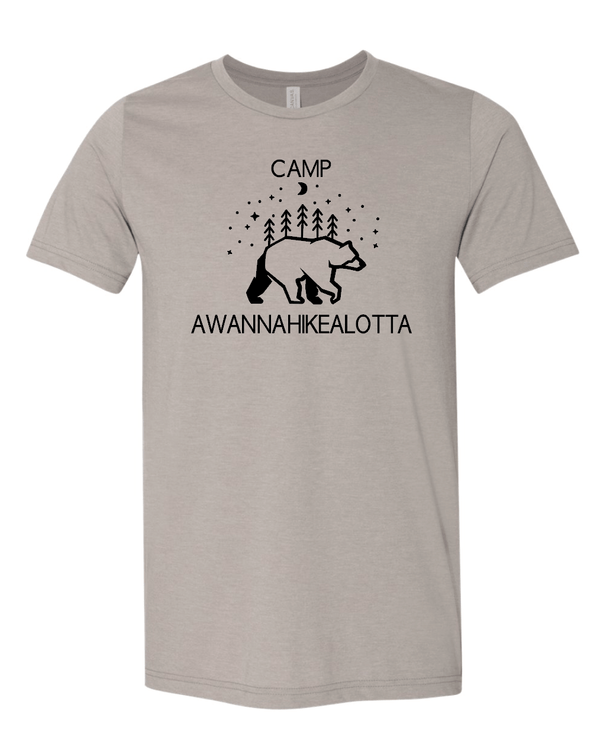 Custom Apparel - Screen Printing - Camp Awannahikealotta - Youth T-Shirt - Camp Awannahikealotta - 15317