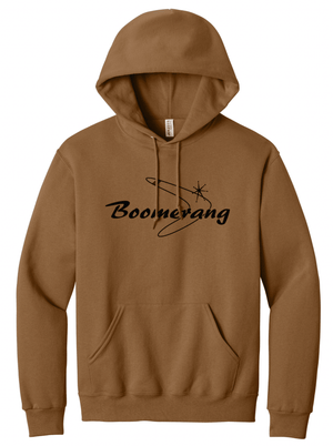 Custom Printed Apparel | Camp Boomerang Hooded Sweatshirt - Camp Boomerang - 19296