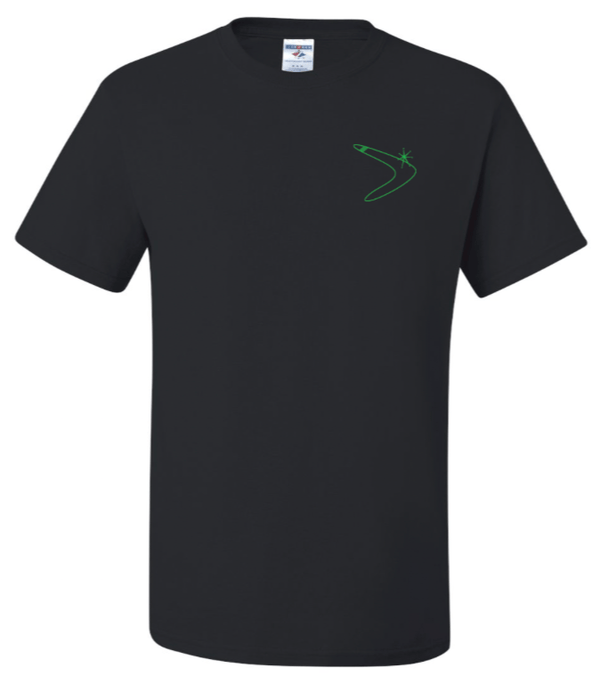 Custom Apparel - Screen Printing - Camp Boomerang - Summer 2024 T-shirt - Fabricated Customs