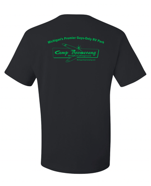 Custom Apparel - Screen Printing - Camp Boomerang - Summer 2024 T-shirt - Fabricated Customs