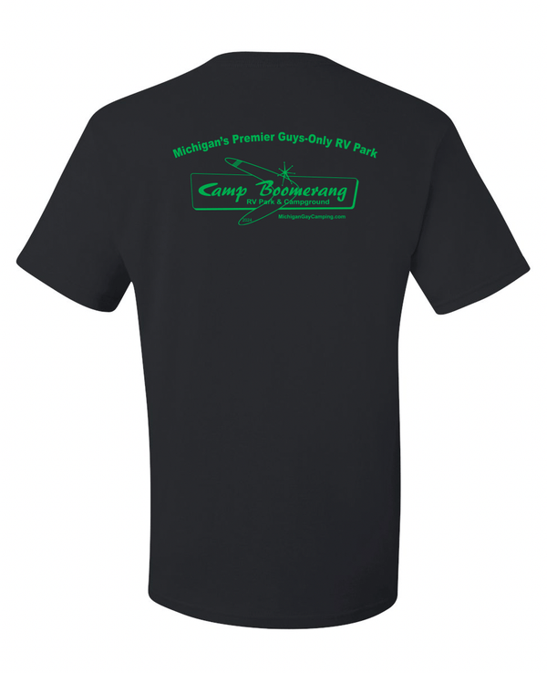 Custom Apparel - Screen Printing - Camp Boomerang - Summer 2024 T-shirt - Fabricated Customs