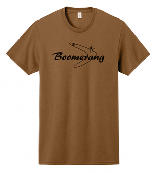 Custom Printed Apparel | Camp Boomerang Unisex T-shirt - Camp Boomerang - 19296