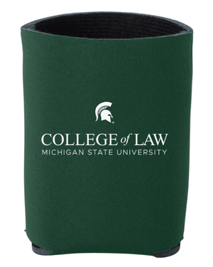 Custom Printed Apparel | Can Holder | MSU College of Law - MSU Law - 19732