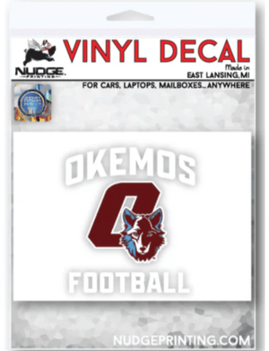 Custom Printed Apparel | Car Decal | Okemos Football - Okemos Football