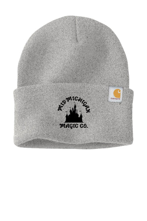 Mid-Michigan Magic Company Headwear Heather Grey front view
