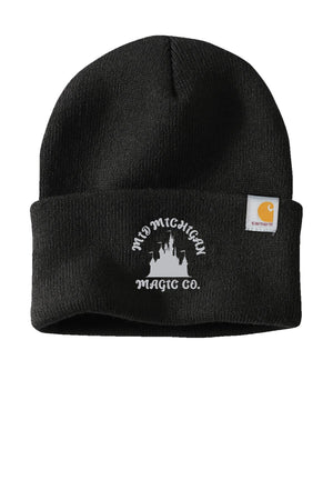 Mid-Michigan Magic Company Headwear Black front view