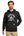 Mid-Michigan Magic Company Hoodie Black front view