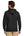 Mid-Michigan Magic Company Hoodie Black back view