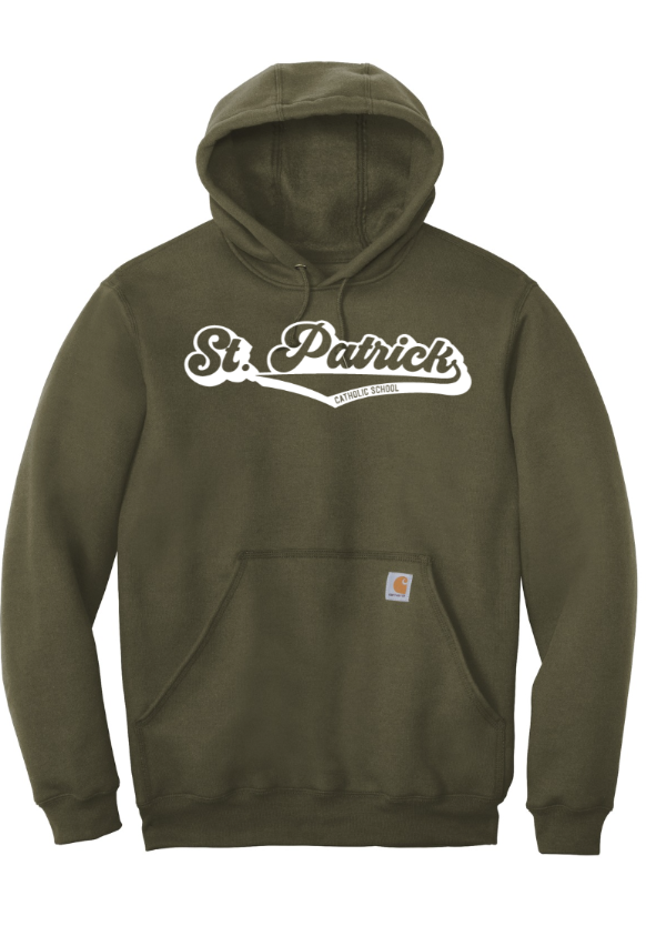 St. Patrick Winter Spirit Wear - Carhartt Midweight Hooded Sweatshirt