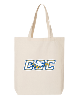 Custom Apparel - Screen Printing - Carson City - Economical Tote - Carson City HS - 15698