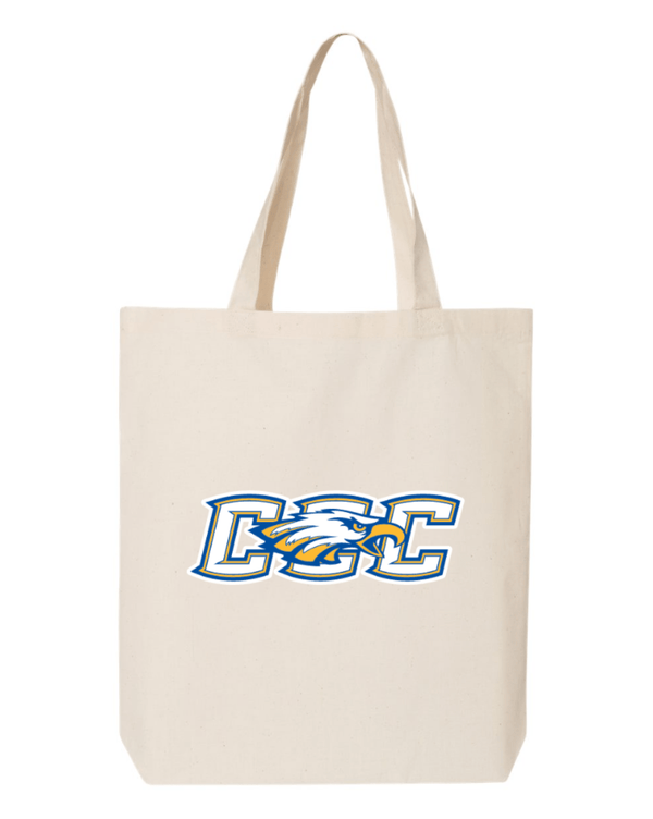 Custom Apparel - Screen Printing - Carson City - Economical Tote - Carson City HS - 15698