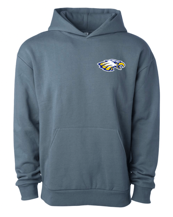 Custom Apparel - Screen Printing - Carson City - Hooded Sweatshirt - Carson City HS - 15698