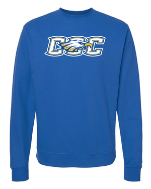 Custom Apparel - Screen Printing - Carson City - Midweight Crewneck Sweatshirt - Carson City HS - 15698