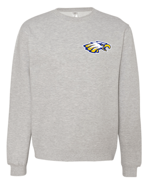 Custom Apparel - Screen Printing - Carson City - Midweight Crewneck Sweatshirt - Carson City HS - 15698