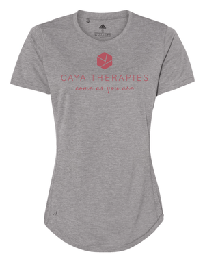 Custom Apparel - Screen Printing - CAYA Therapies - Adidas Women's Sport T-Shirt - CAYA Therapies - 17123