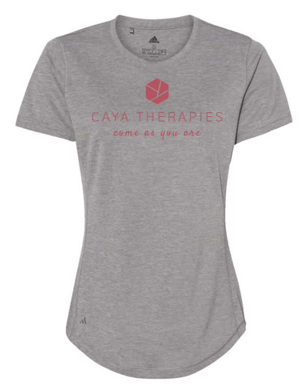 Custom Apparel - Screen Printing - CAYA Therapies - Adidas Women's Sport T-Shirt - CAYA Therapies - 17123