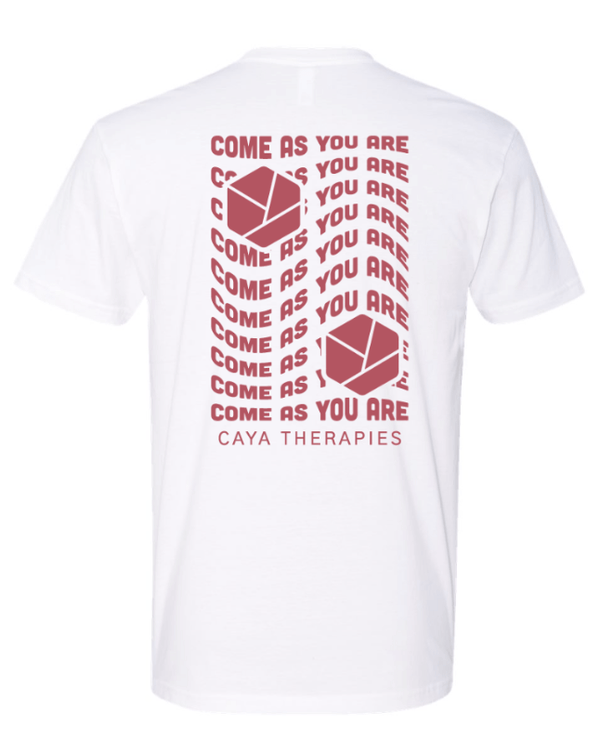 Custom Apparel - Screen Printing - CAYA Therapies - Cotton T-Shirt / Multiple Colors - CAYA Therapies - 17123