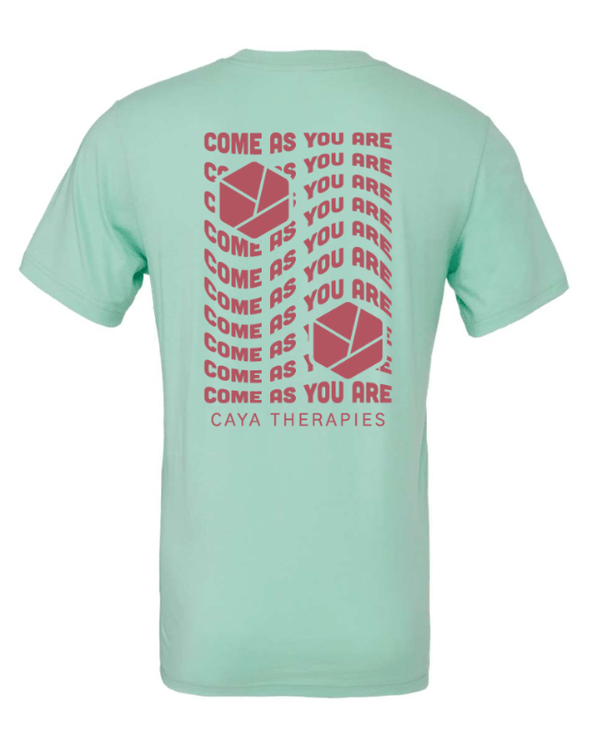 Custom Apparel - Screen Printing - CAYA Therapies - Cotton T-Shirt / Multiple Colors - CAYA Therapies - 17123