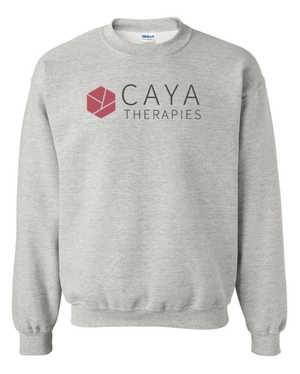 Custom Apparel - Screen Printing - CAYA Therapies - Heavy blend Crewneck Sweatshirt - CAYA Therapies - 16315