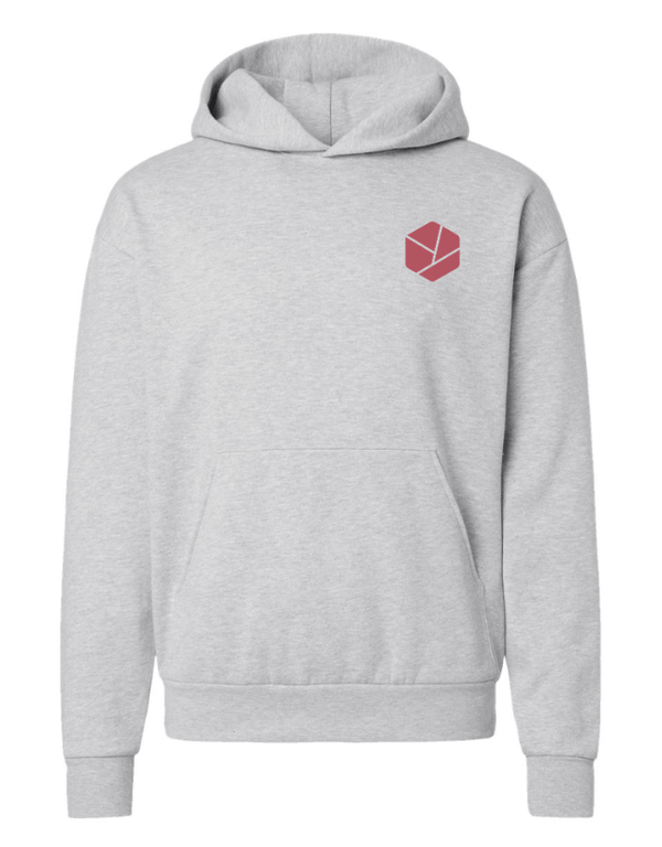 Custom Apparel - Screen Printing - CAYA Therapies - Hoodie - Honey Dew / Grey - CAYA Therapies - 17123