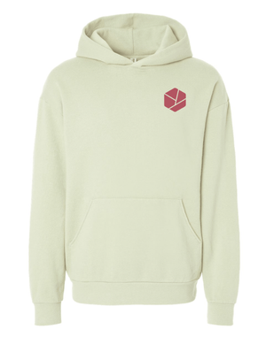Custom Apparel - Screen Printing - CAYA Therapies - Hoodie - Honey Dew / Grey - CAYA Therapies - 17123