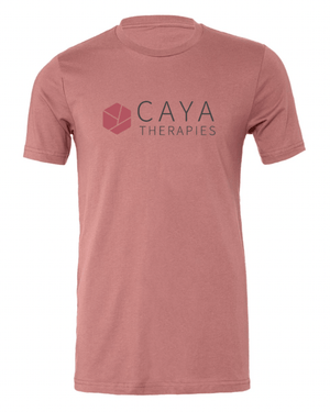 Custom Apparel - Screen Printing - CAYA Therapies - Jersey T-Shirt - CAYA Therapies - 16315