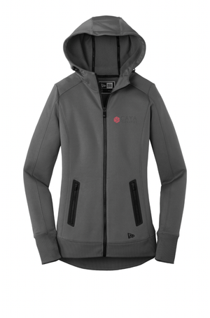 Custom Apparel - Screen Printing - CAYA Therapies - Ladies Fleece Full Zip Hoodie - CAYA Therapies - 16315