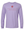 Custom Apparel - Screen Printing - CAYA Therapies - Long Sleeve T-Shirt - Dark Lavender / Dust Blue - CAYA Therapies - 17123