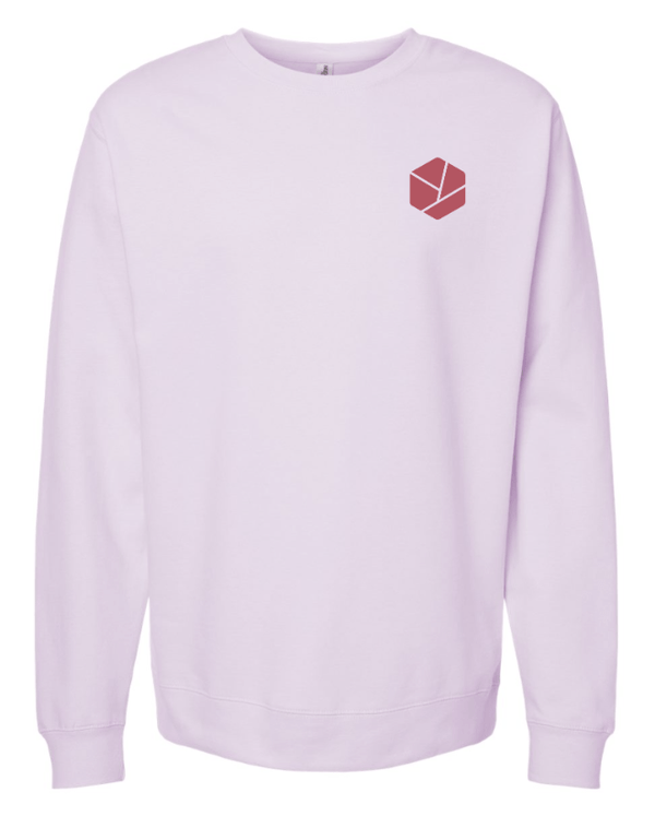 Custom Apparel - Screen Printing - CAYA Therapies - Midweight Crewneck Sweatshirt / Multiple Colors - CAYA Therapies - 17123